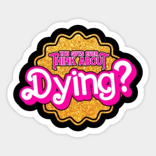 Captivating Elegance Barbie Dying to Dazzle in High-Ranking Glamour Sticker